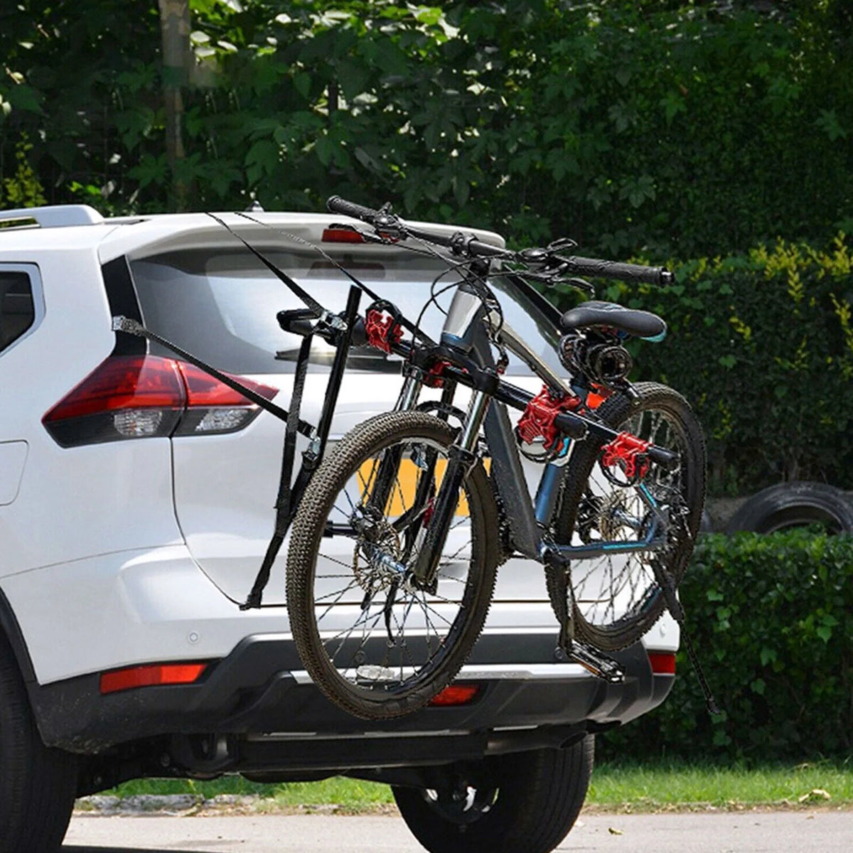 3-Bike Trunk-Mount Bicycle Rack for Car SUV G573