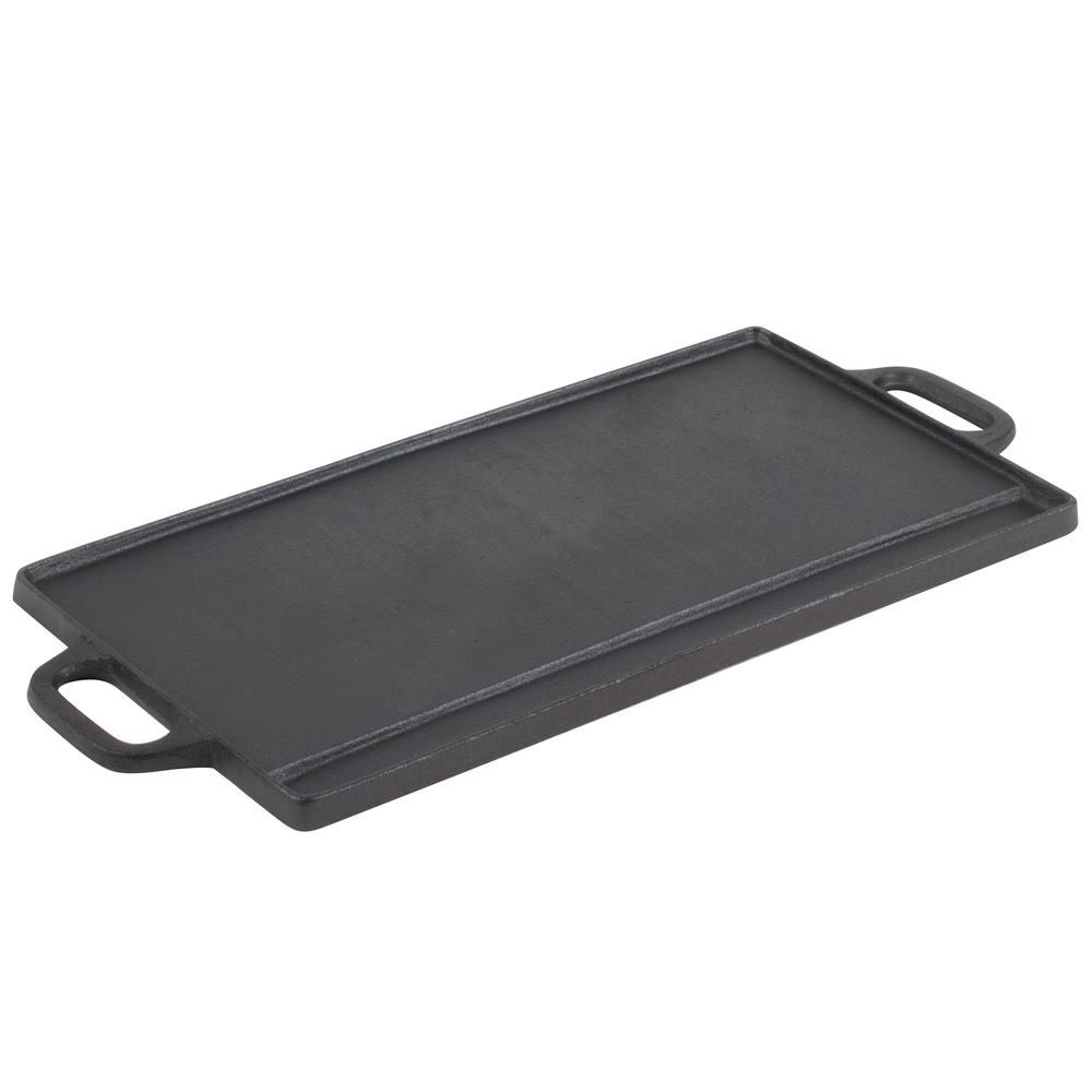 Double-Sided Cast Iron Griddle B7853