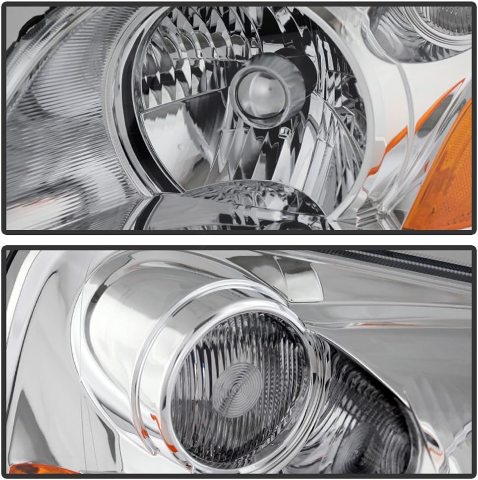2003-2005 Honda Pilot Headlights Headlamps Driver Passenger Side T12009