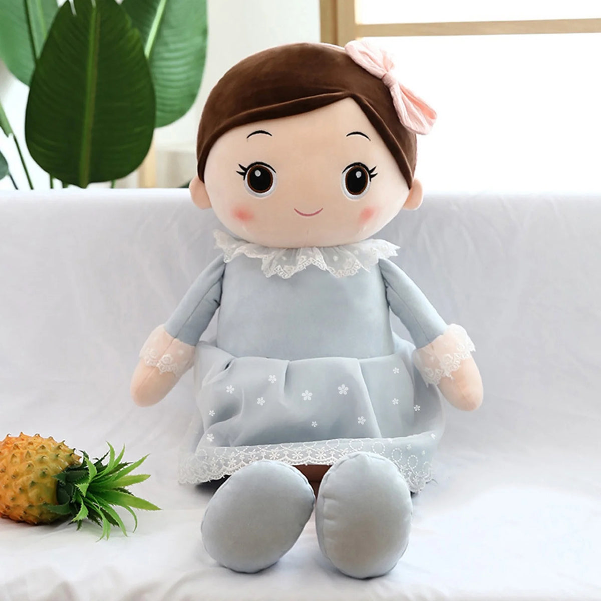 14 Inch Handmade Plush Dog Toy N780239