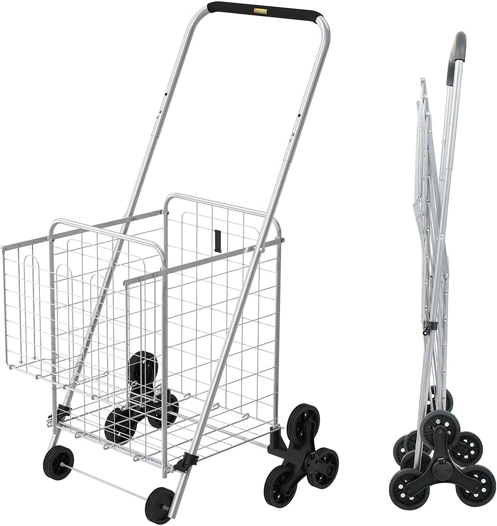 Collapsible Utility Cart with Wheels, 66 LBS Capacity T628839