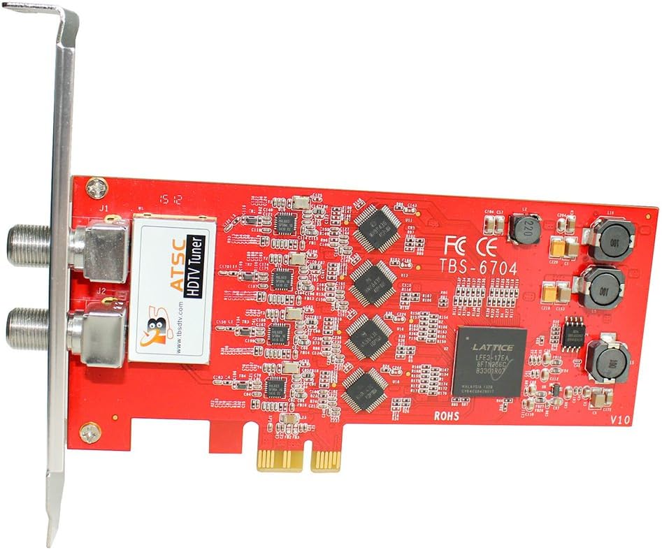 ATSC/Clear QAM Quad Tuner PCIe Card G6934