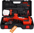 5 Ton 12V Electric Car Jack with Impact Wrench L8481