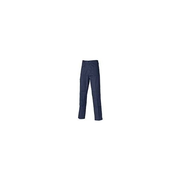 Navy Blue Slim Straight Work Pant F9452