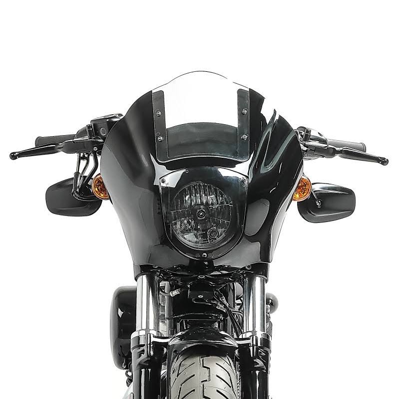 Quarter Fairing for Harley Sportster 1200 Clear L27672