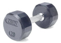 40lb 12-Sided Rubber Encased Dumbbell P18866