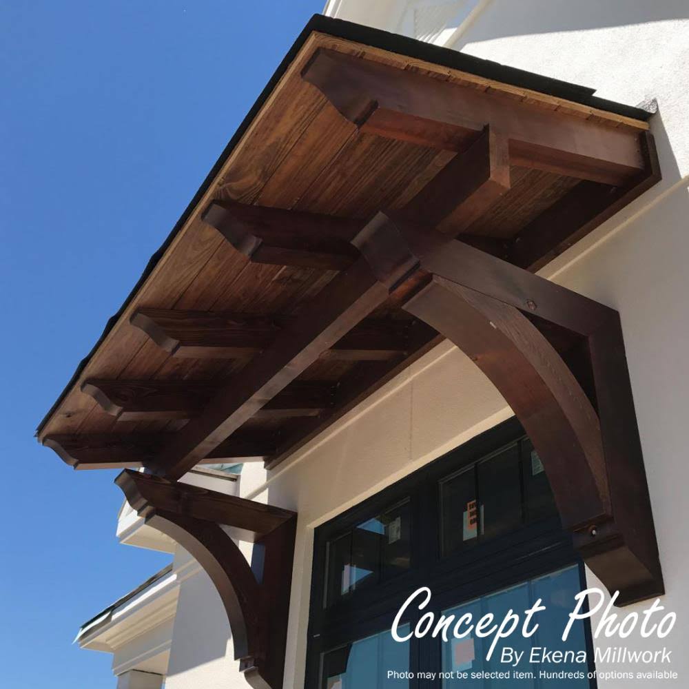 Douglas Fir Bracket O328348