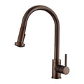 Oil Rubbed Bronze Kitchen Faucet with Pull-Out Spray I325