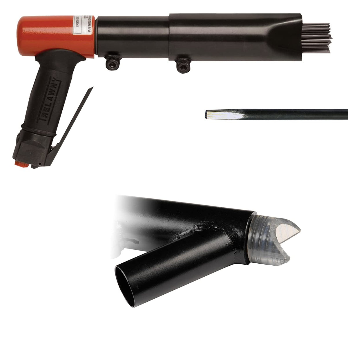 28 Needle Air Chisel Scaler Combination Basic Kit E118894