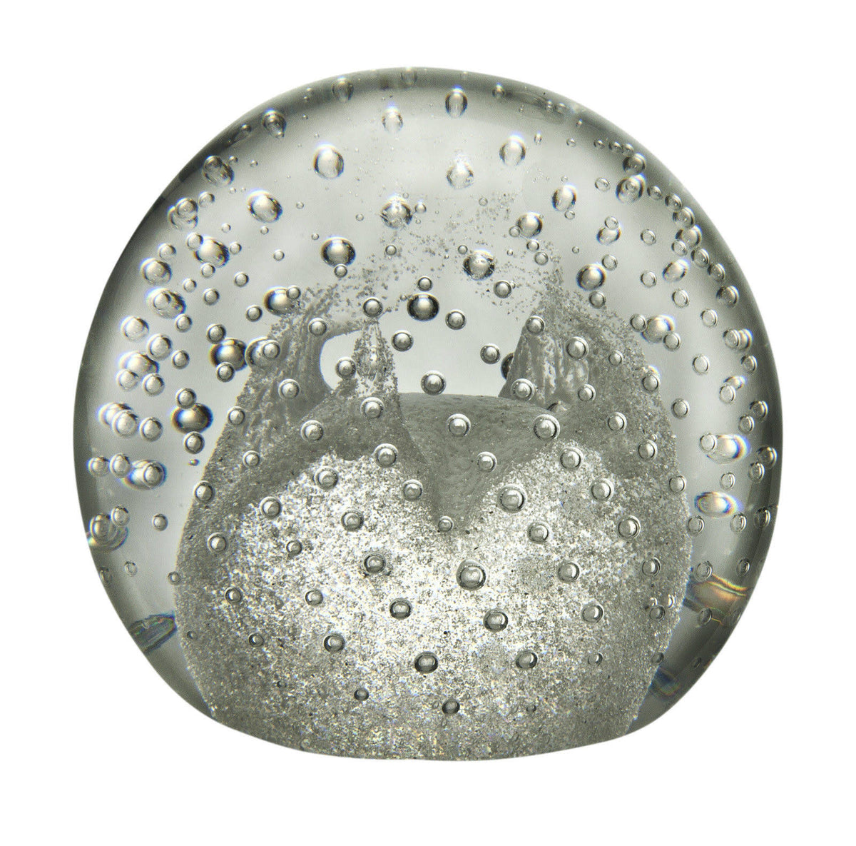 Congratulations Silver Paperweight Q477443