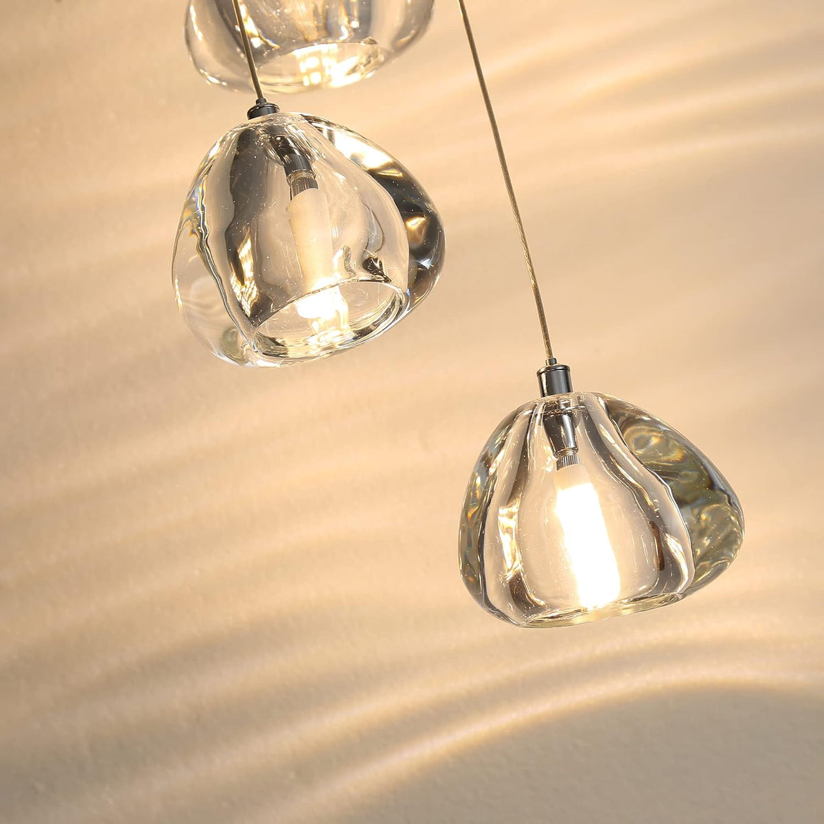18 Lights Crystal Chandelier Pendant Light Fixture C22349