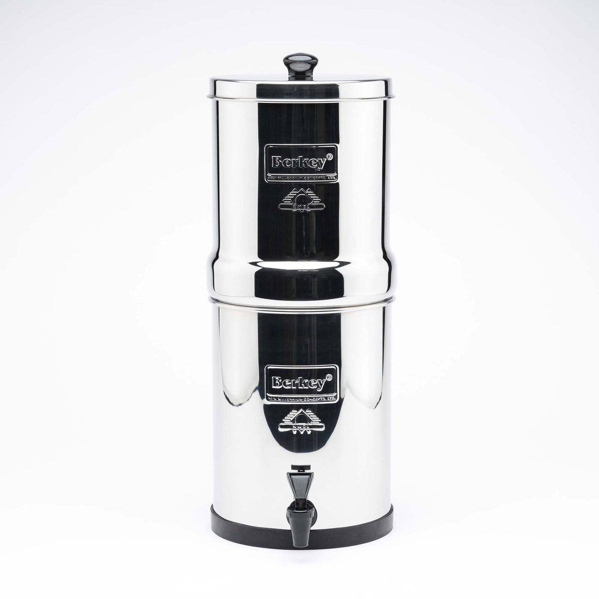 Travel Water Filter with 2 Black Filters U985