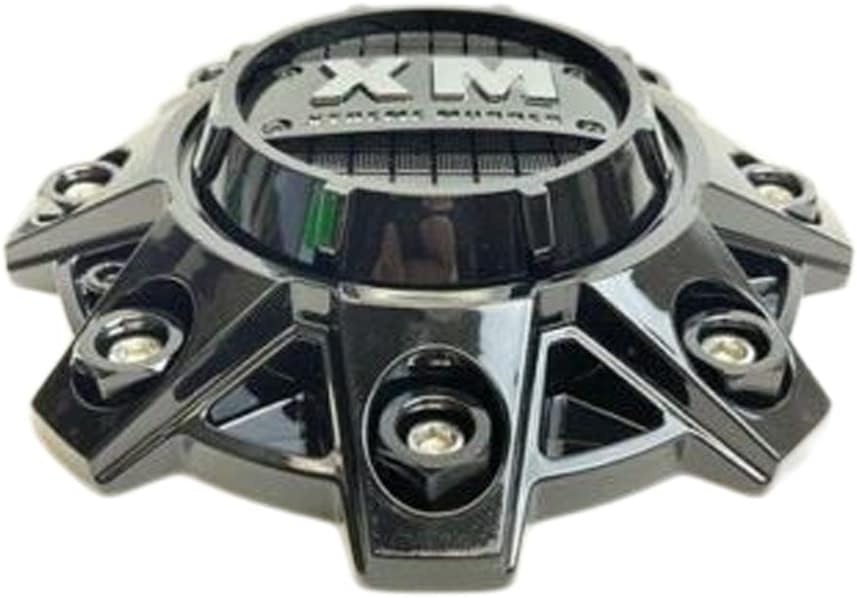 Gloss Black Wheel Center Cap Pack of 2 E843196