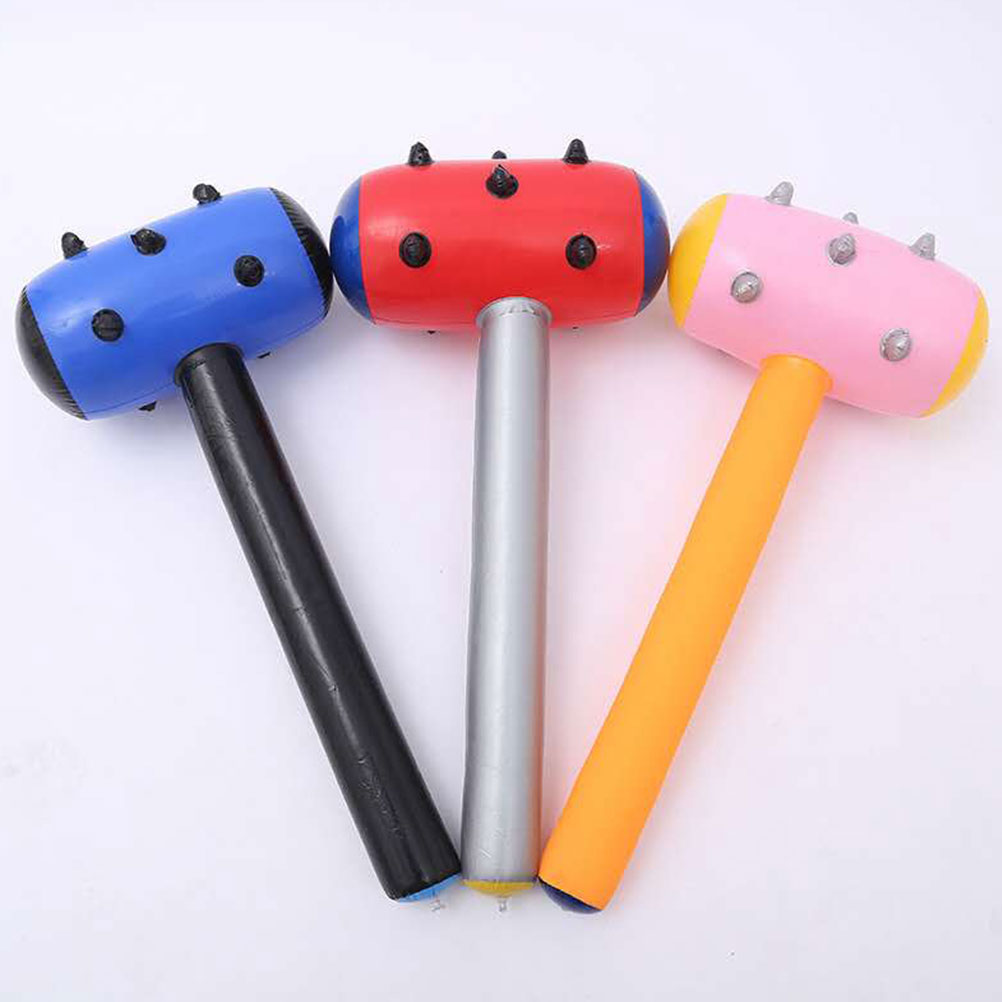 Colorful PVC Inflatable Hammer Toy R99541