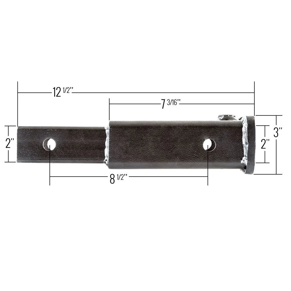 2in Hitch Receiver Trailer Adapter L54216