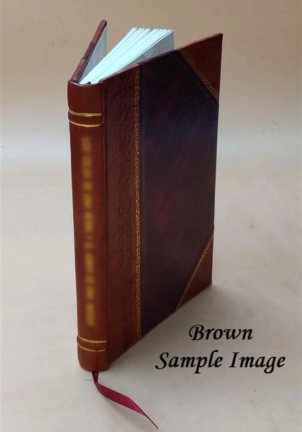 The Proposals of the French syndicate presided over by Count Ducros to the government of Canada 1887 [Leather Bound] F391