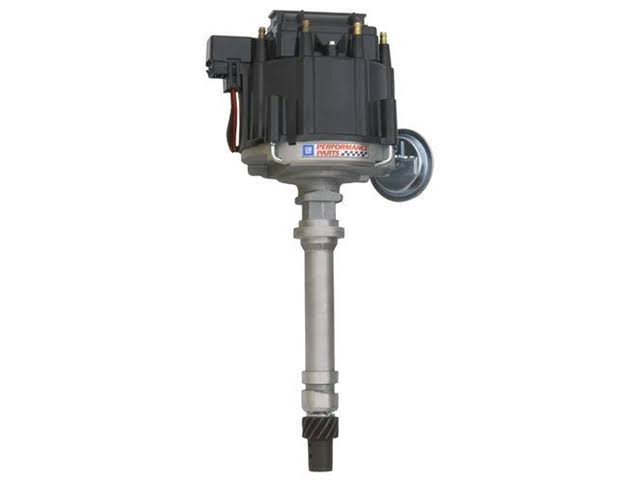 GM HEI Distributor Black Cap with Coil L4579