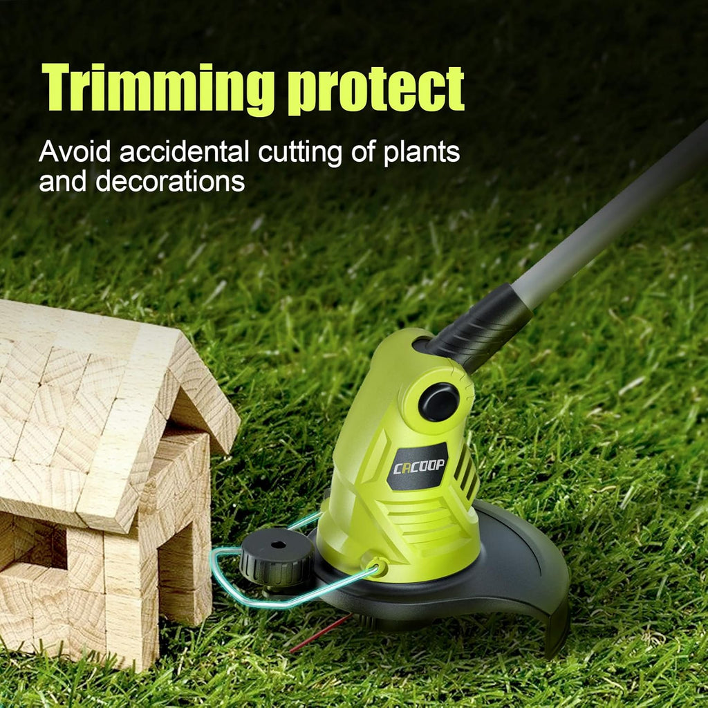 Cordless String Trimmer/Edger with 4.0Ah Battery X182527
