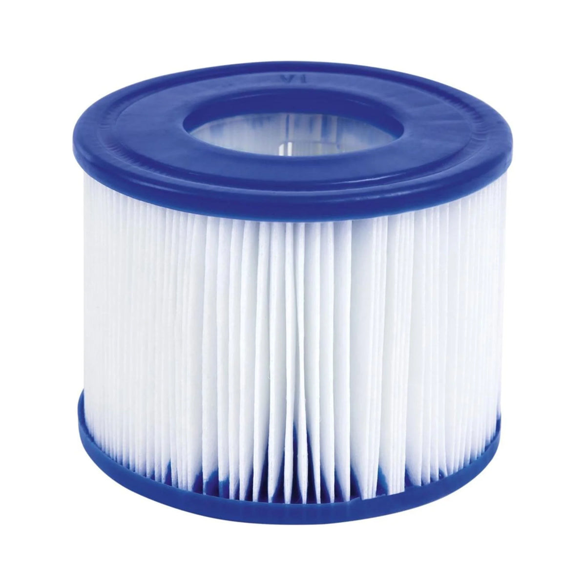 Blue Square Inflatable Hot Tub Q20545