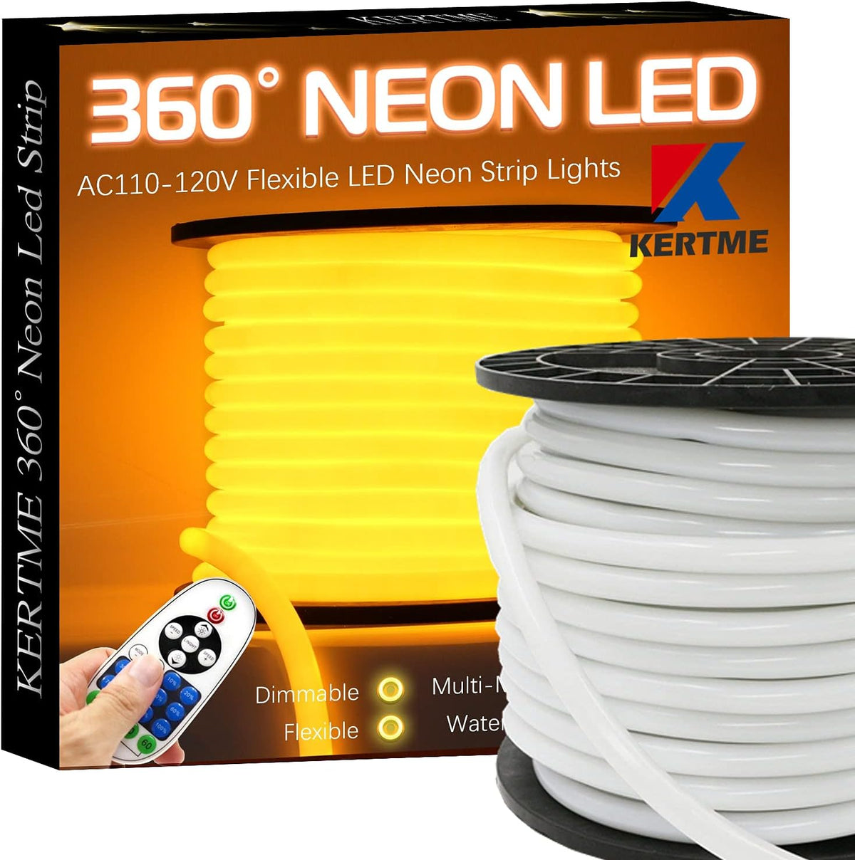 16.4ft Blue Neon LED Light Strip Pack of 2 R302910