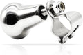 316 Stainless Steel Mirror Polished Sport Boat Steering Wheel Spinning Knob Y525570