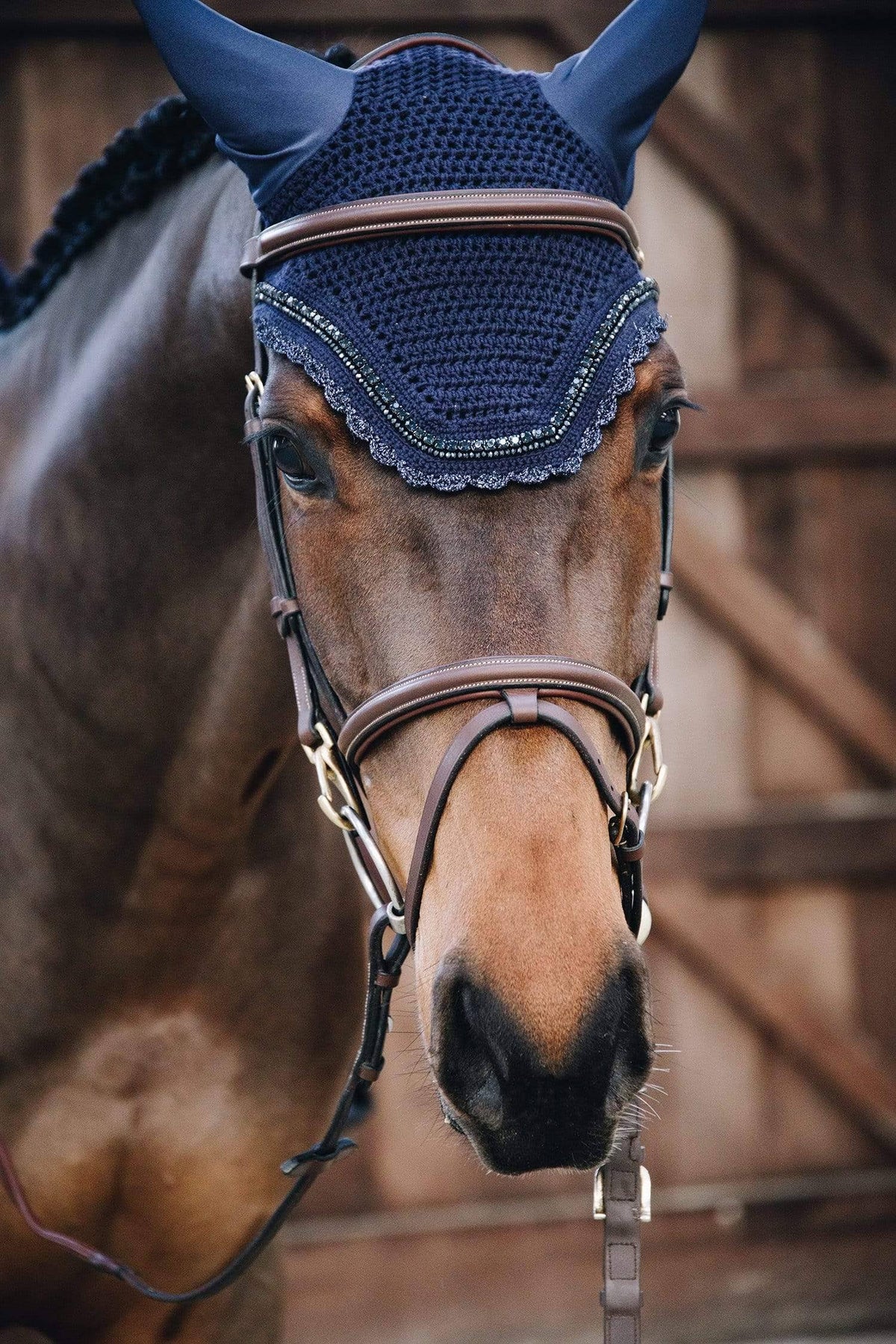 Wellington Stone Pearl Fly Veil X9457