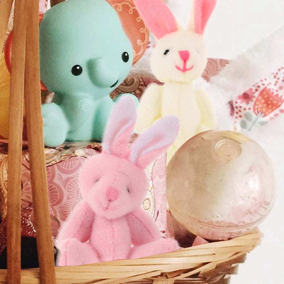 30 Pcs Mini Bunny Plush Toy Kawaii Plush C3367