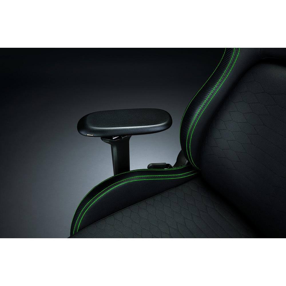 Black/Green Ergonomic Gaming Chair N34190