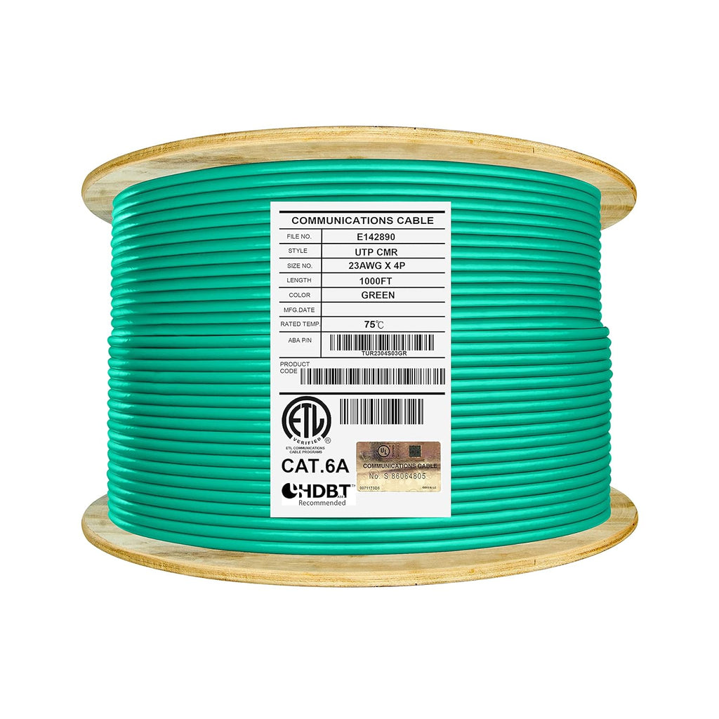 Bulk Ethernet Cable, Black V49511