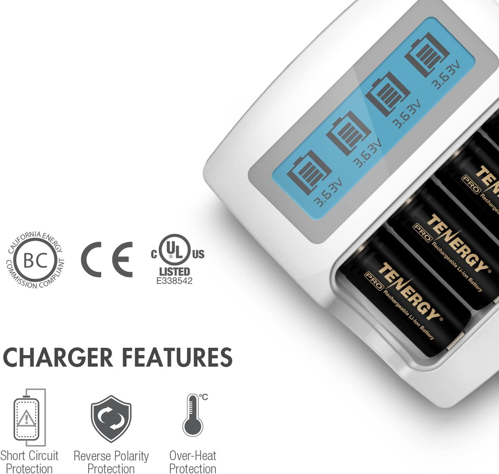12 Pack Rechargeable Batteries and Charger S316576