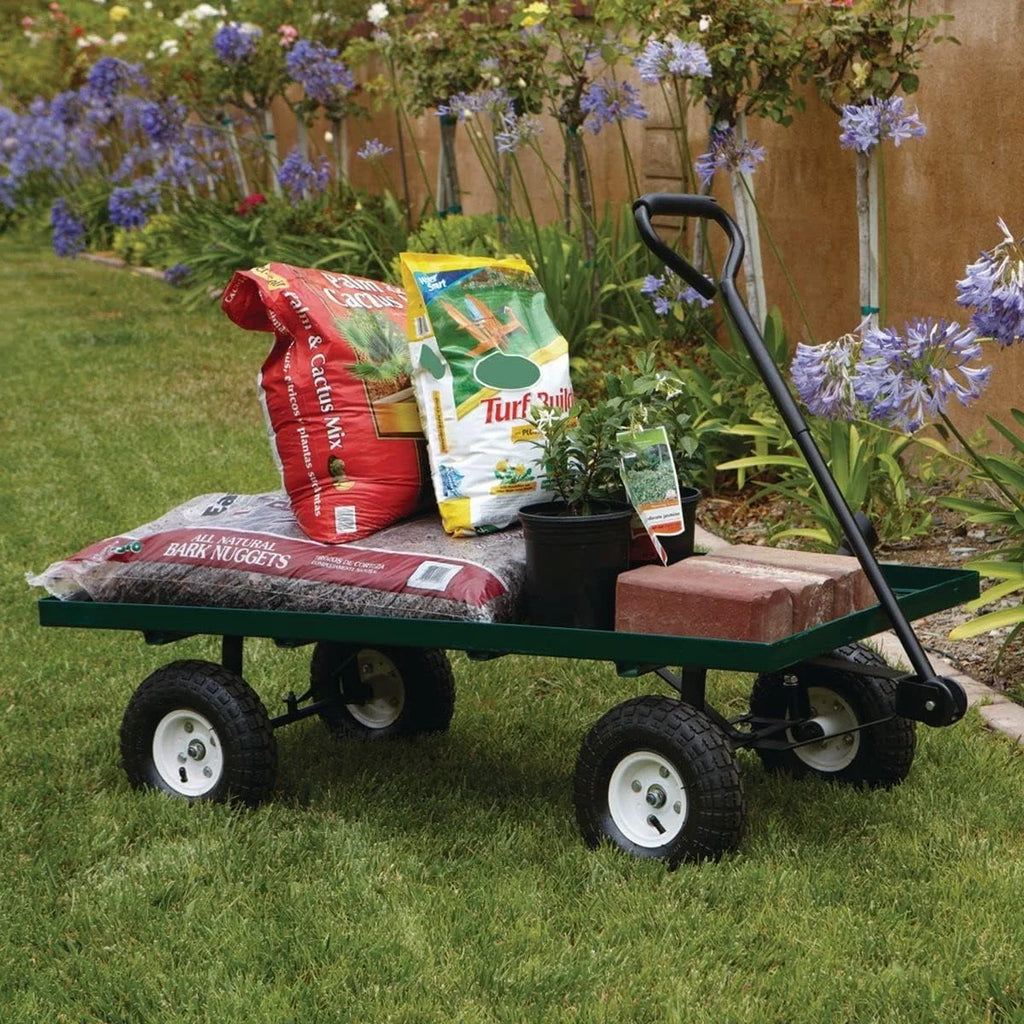 10" Air Tires for Garden Cart, 600 LB Capacity, 4 Pack S70332