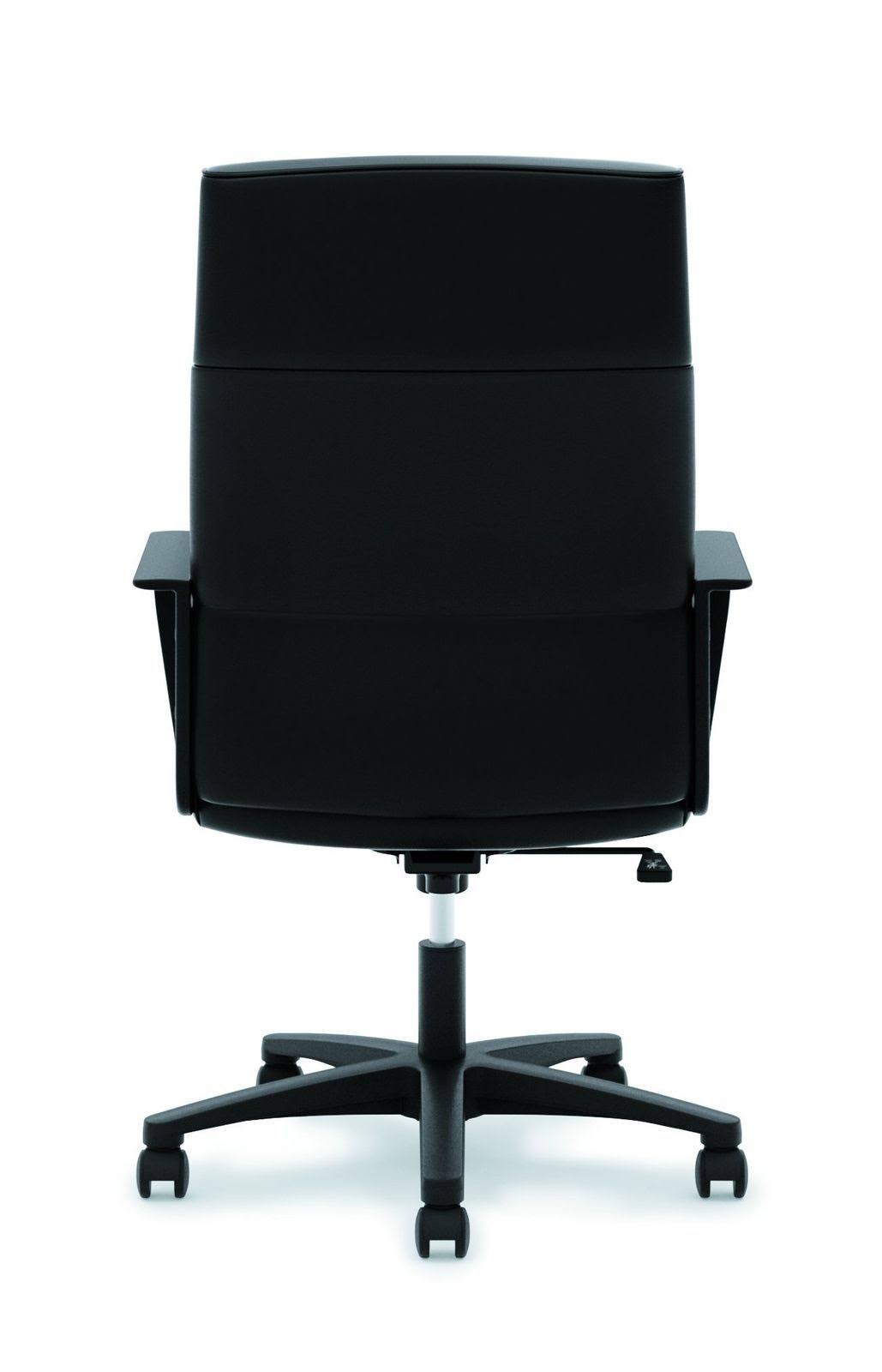High Back Leather Office Chair Q308654