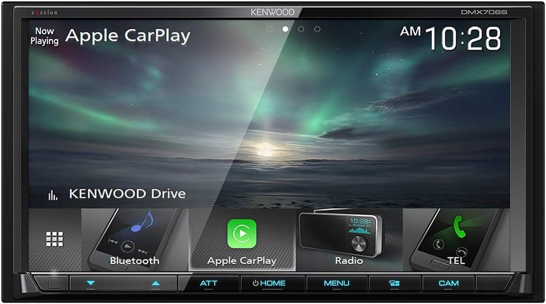 Digital Media Receiver with Wired CarPlay B456