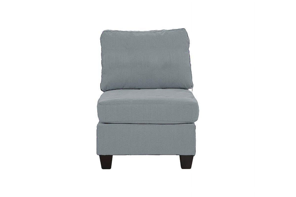 Modular Sectional 6pc Set Gray G779689