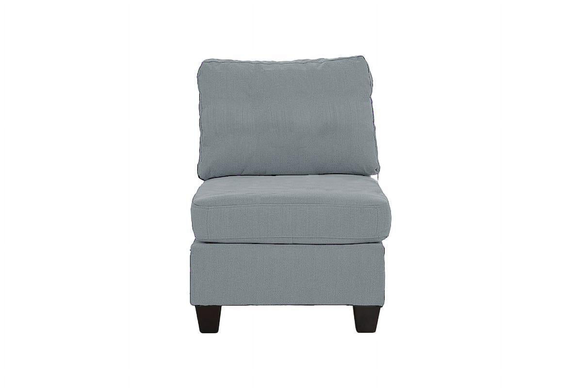 Modular Sectional 6pc Set Gray G779689