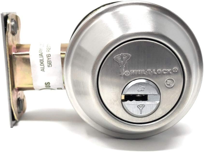 Stainless Steel Single Cylinder Dead-Bolt with Thumb Turn Z513158