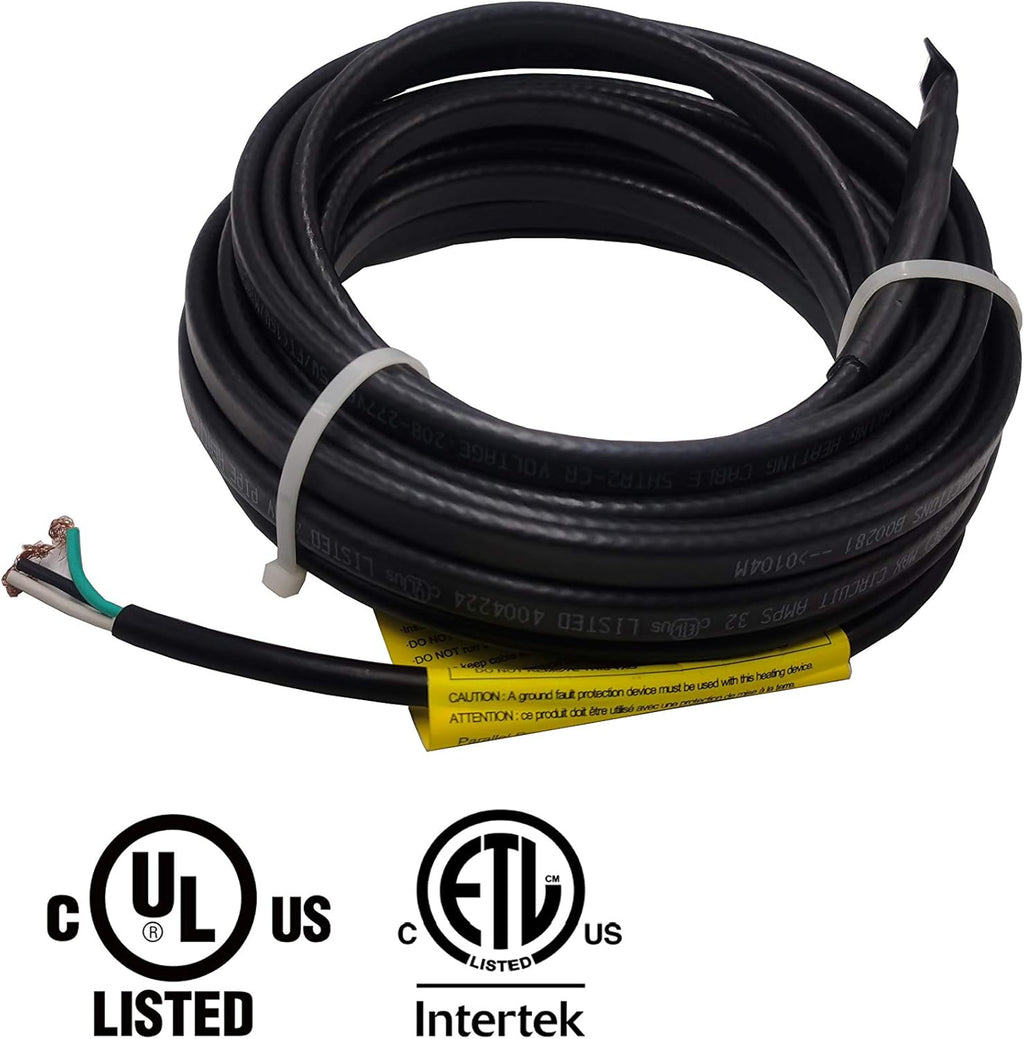 24-feet 240V Self Regulating Heating Cable I340099