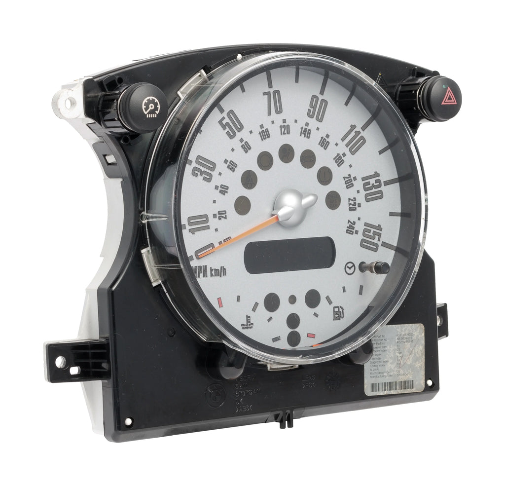 Mini Cooper Speedometer Instrument Gauge Cluster C2918