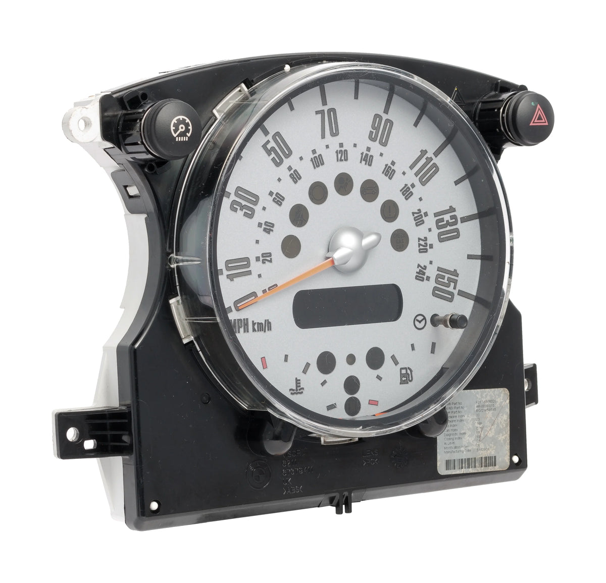 Mini Cooper Speedometer Instrument Gauge Cluster C2918