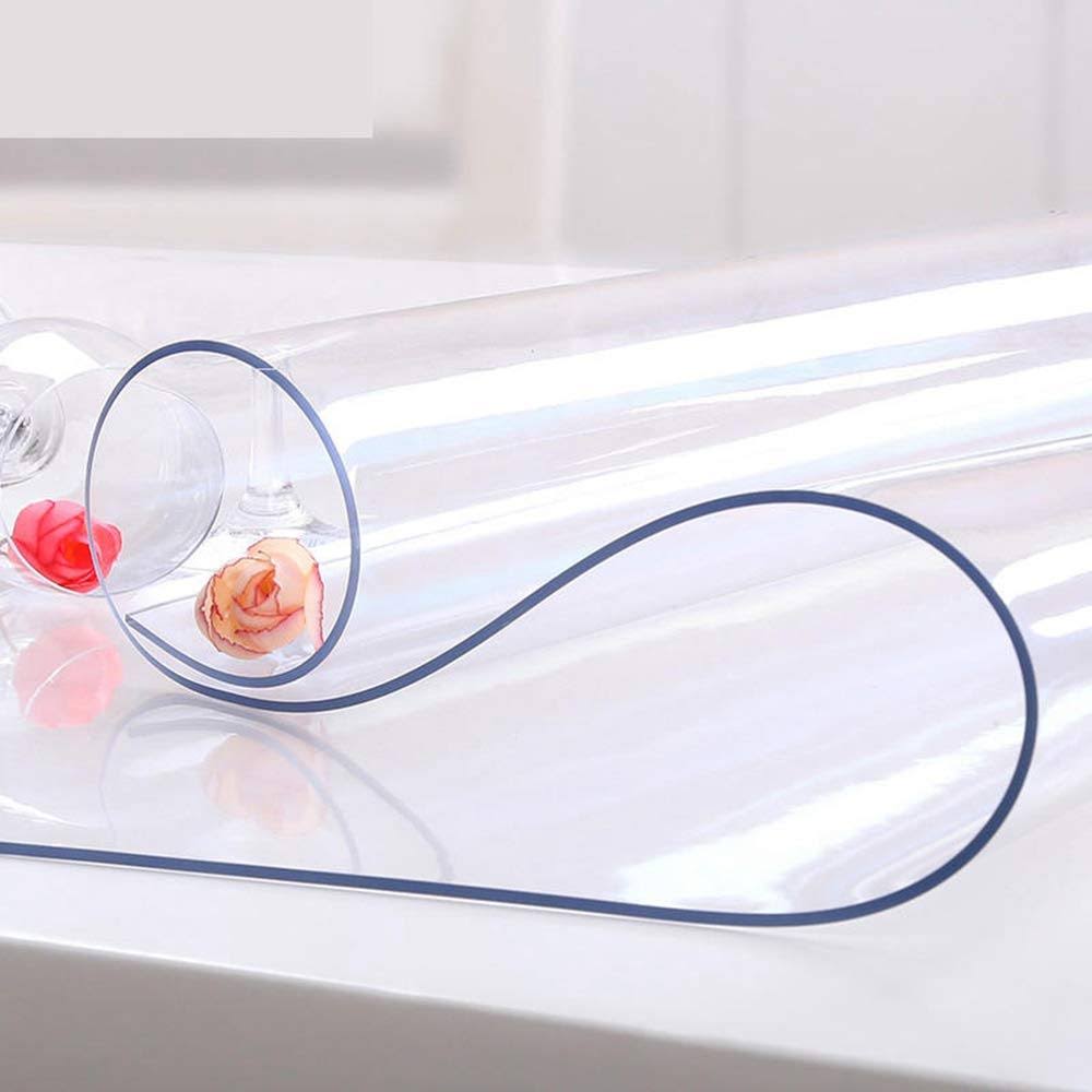 Clear PVC Table Cover Protector 36 x 48 inch T771