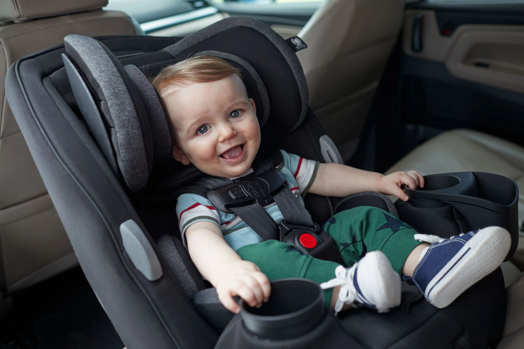 Cranberry Ice All-in-One Convertible Car Seat C7042