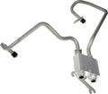 Automatic Transmission Oil Cooler Hose Assembly Pack of 2 Z4608