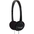 Black On-Ear Headphones, 25/Pack S6750