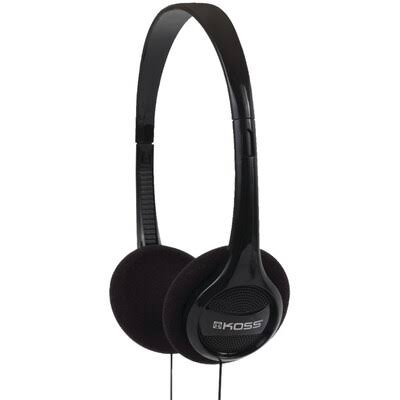 Black On-Ear Headphones, 25/Pack S6750