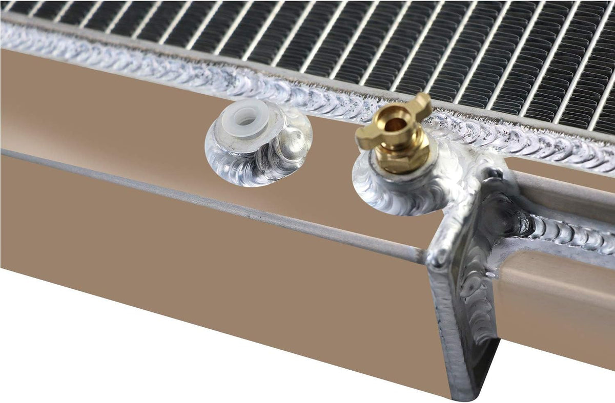 All Aluminum 62MM 4Row Radiator W9177