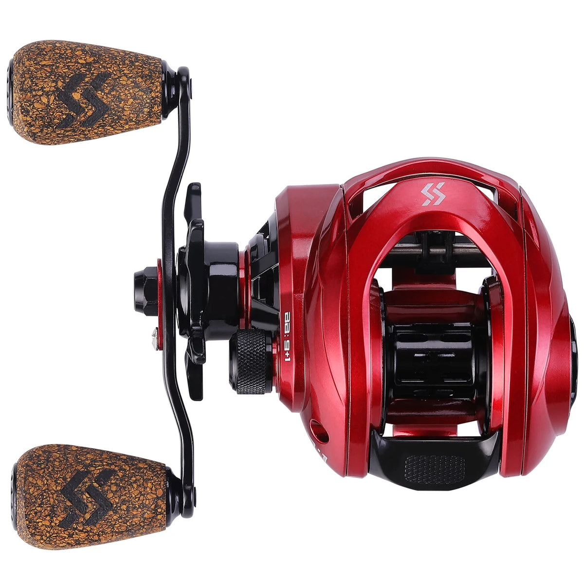 Baitcasting Fishing Reel with 18lb Drag 9+1 Shielded Ball Bearings B9408