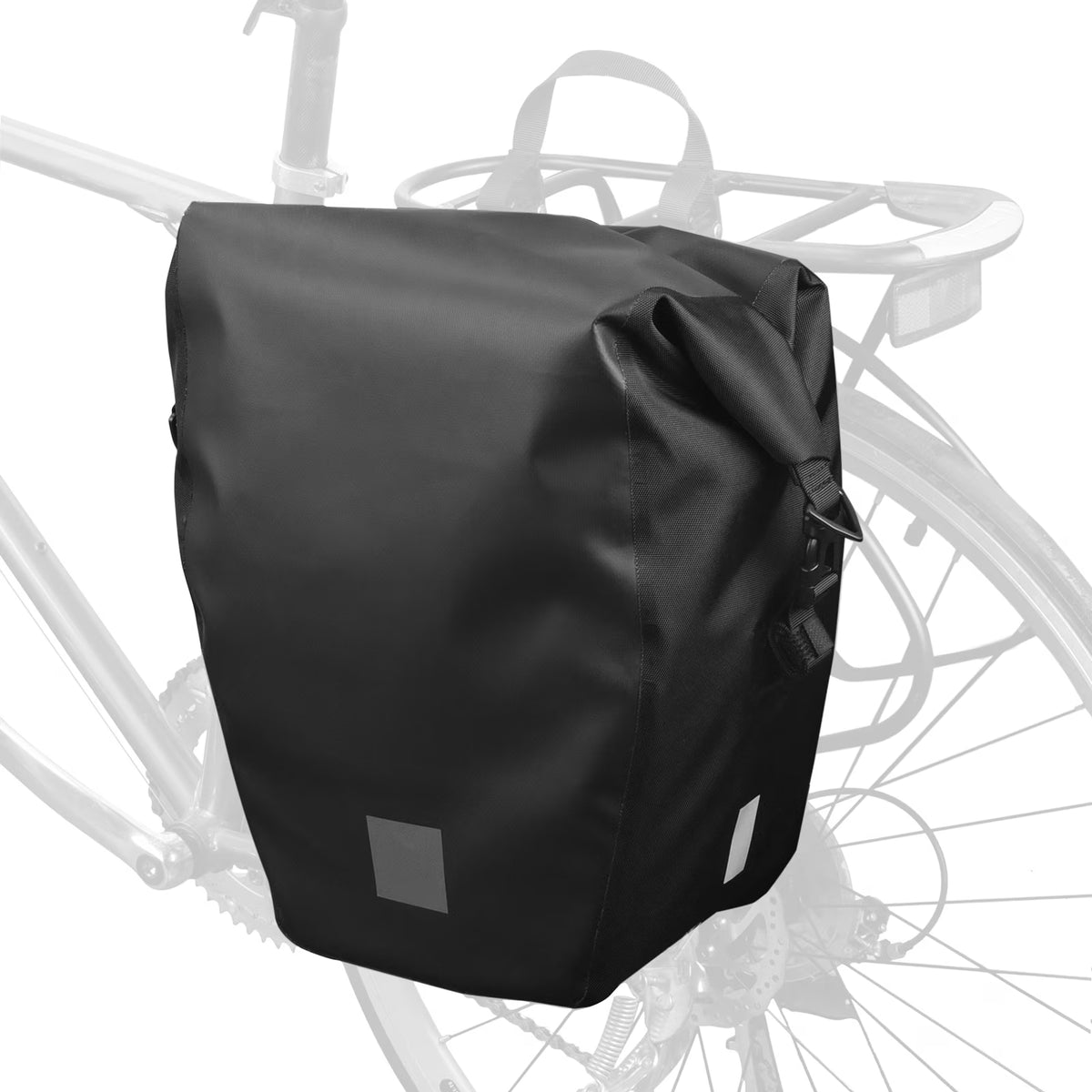 Waterproof Bike Pannier Bag, 10L Rear Rack Bag Q763772