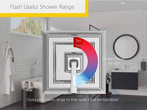 Brushed Nickel Tub and Shower Faucet H620