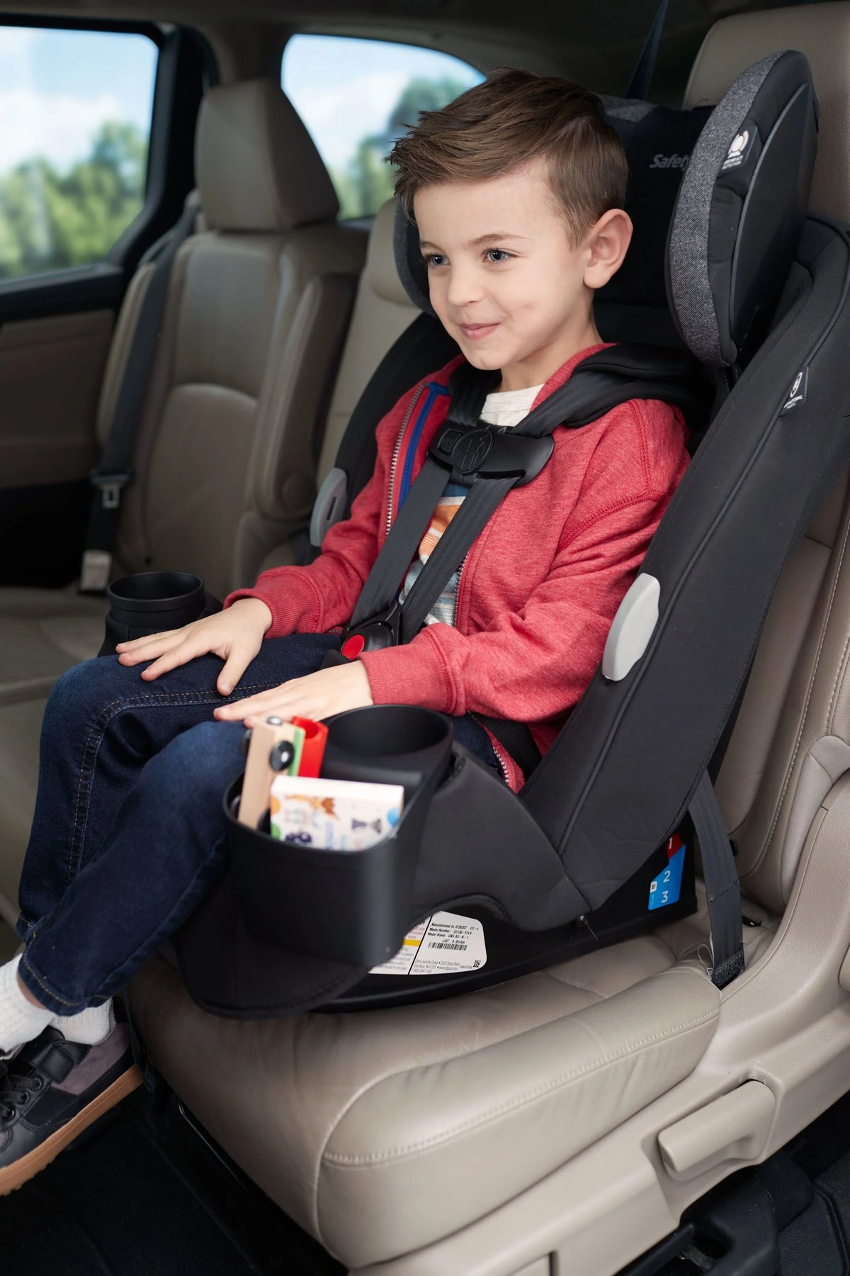 Cranberry Ice All-in-One Convertible Car Seat C7042