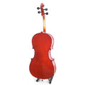 Student Cello with Soft Case, Stand, Bow, Rosin, Bridge and Extra Set of Strings, Size 4/4 R459756